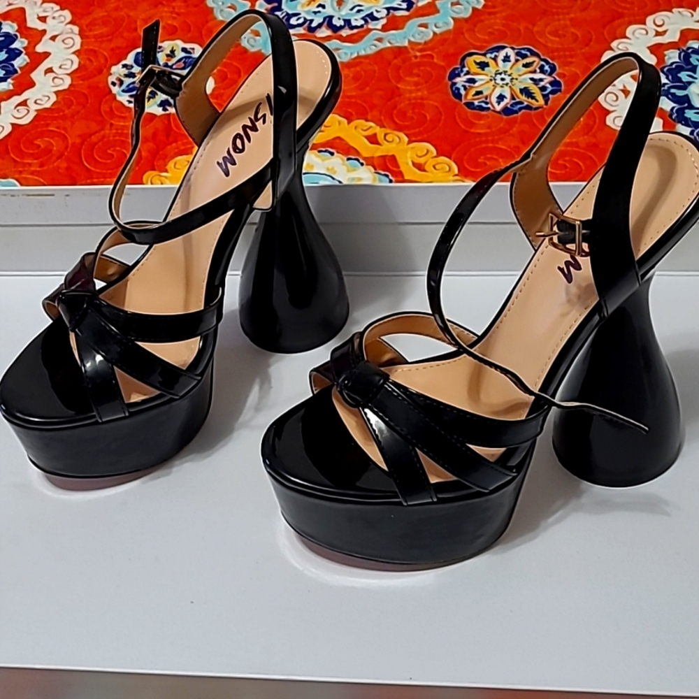 shoes platform 5"6"